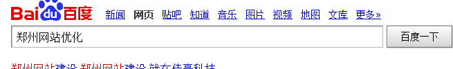 鄭州網站優(yōu)化