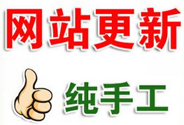 網站更新