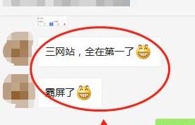 三個網(wǎng)站全在第一頁，霸屏了